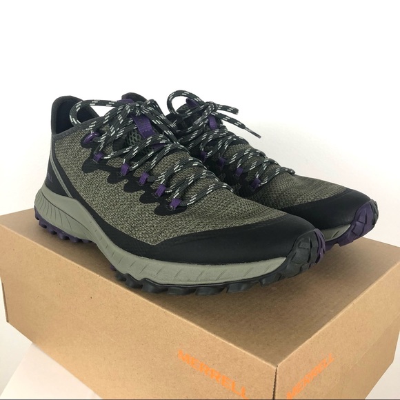 Merrell Shoes - Merrell Bravada Hiking Shoes Sage Green Purple Outdoor Women’s 11